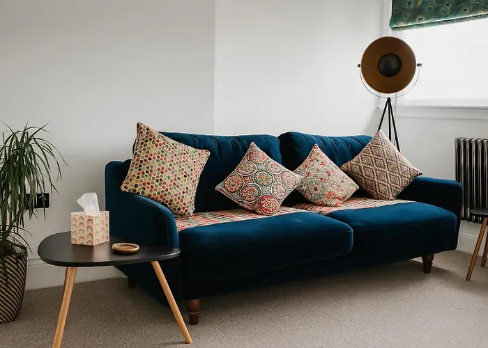 Brand New Stylish With Super King Bed In *