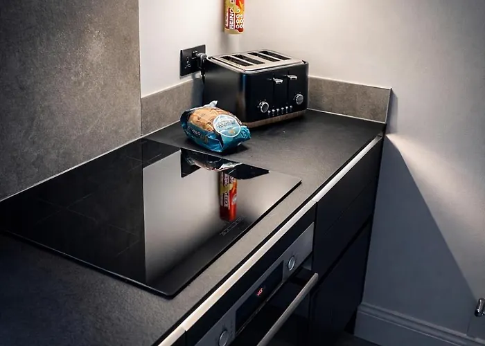 Brand New Stylish With Super King Bed In