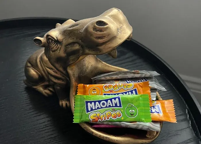 Lägenhet Brand New Stylish With Super King Bed In Harrogate